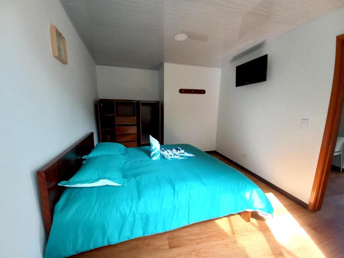 Cucuate Hospedaje Choachí Dış mekan fotoğraf
