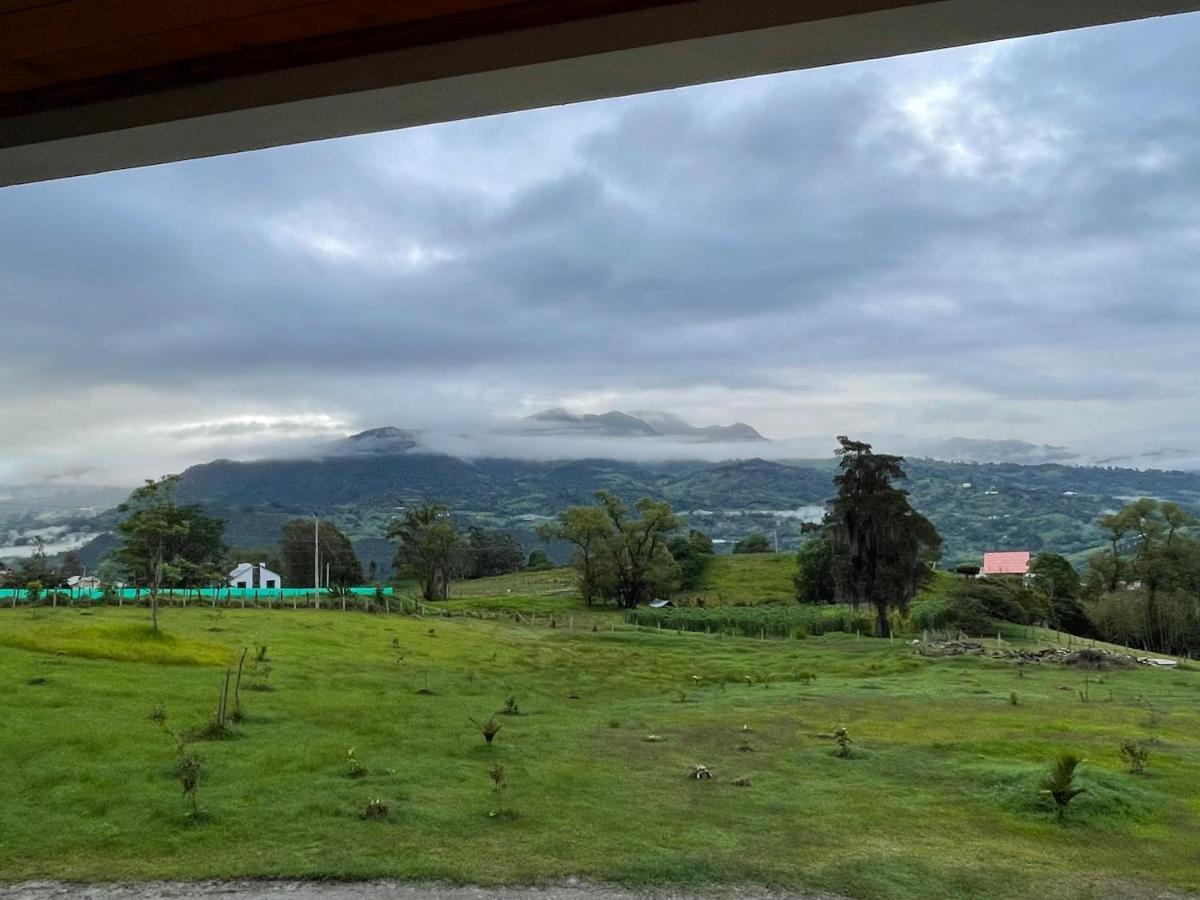 Cucuate Hospedaje Choachí Dış mekan fotoğraf