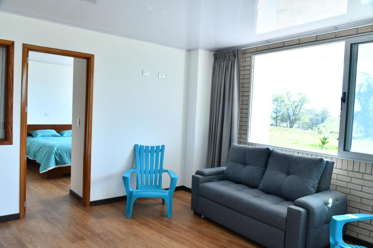 Cucuate Hospedaje Choachí Dış mekan fotoğraf