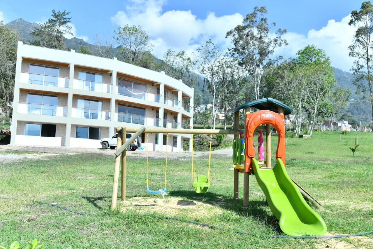 Cucuate Hospedaje Choachí Dış mekan fotoğraf