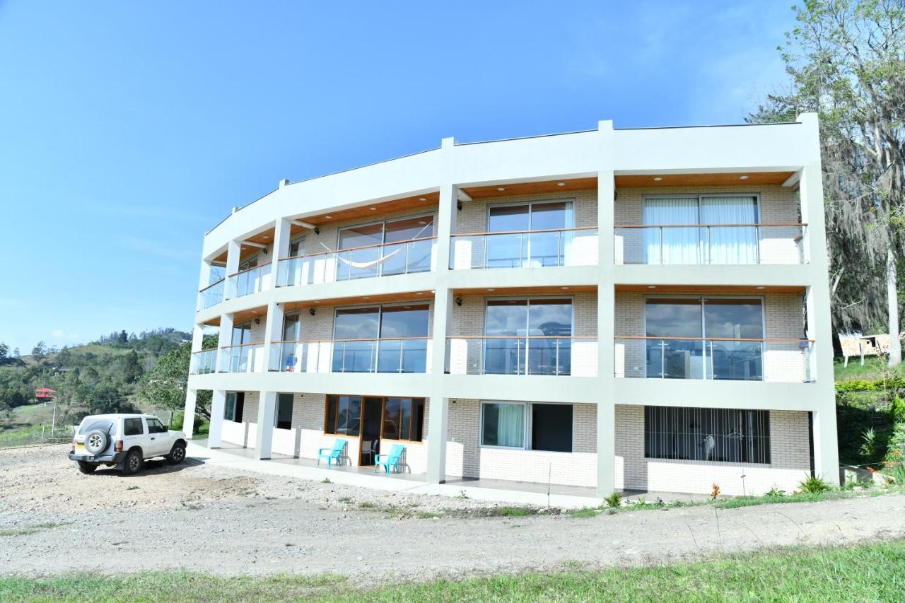 Cucuate Hospedaje Choachí Dış mekan fotoğraf
