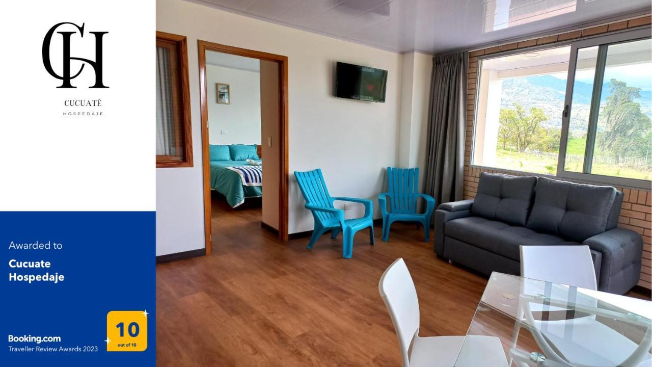 Cucuate Hospedaje Choachí Dış mekan fotoğraf