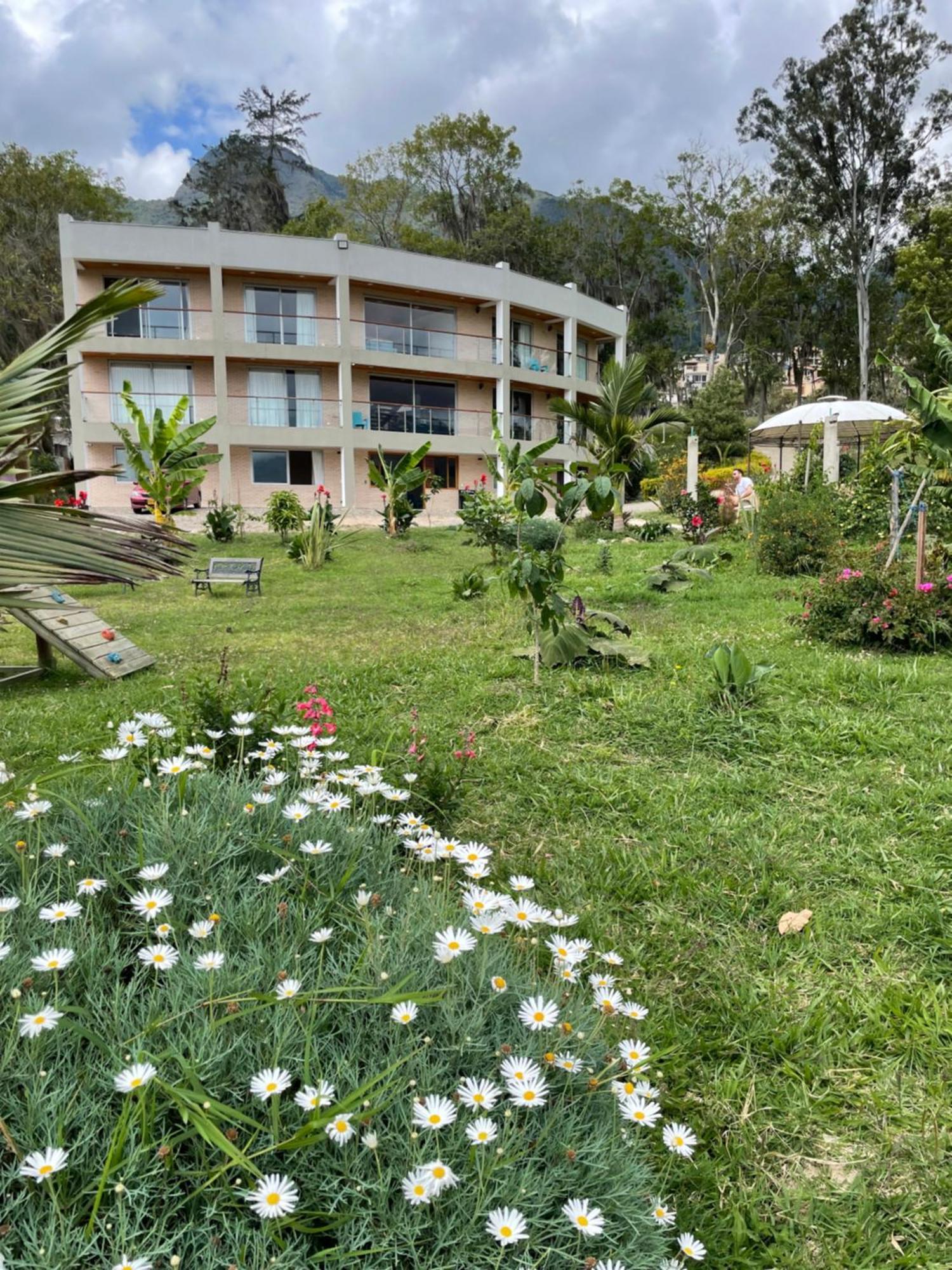 Cucuate Hospedaje Choachí Dış mekan fotoğraf